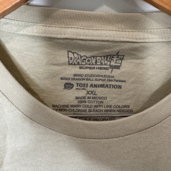 Seven Times Six Dragon Ball Z Men's Son Goku Super Hero Crewneck Shirt - Picture 3 of 5